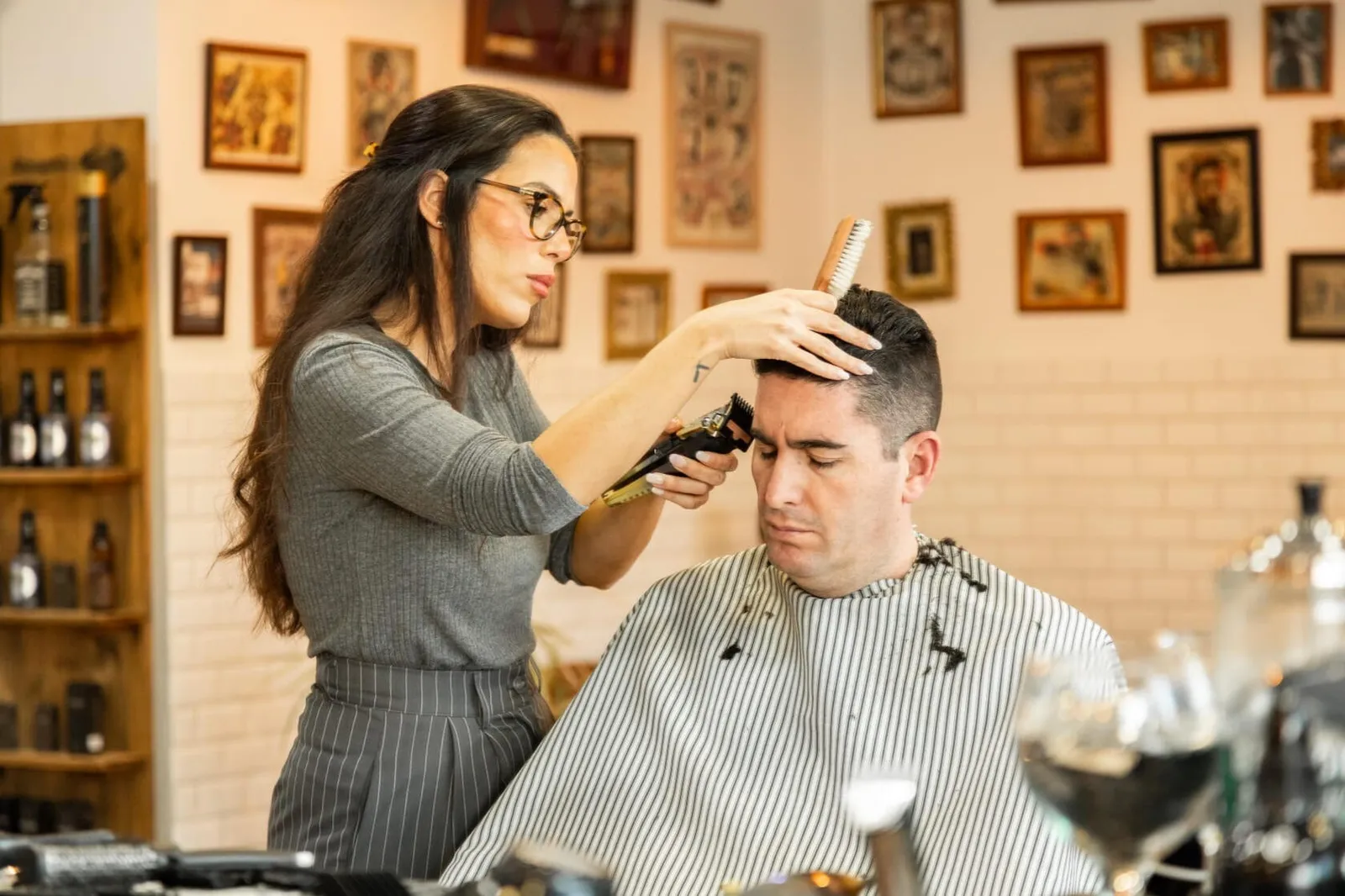 Servicios de barberia